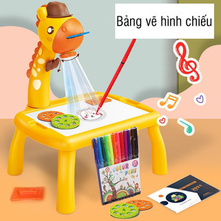 Bàn vẽ tranh chiếu hình cho bé