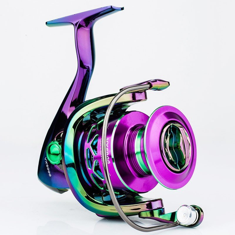 Máy câu cá titan VX máy câu đứng size 3000 đến 7000 êm mượt docaualam