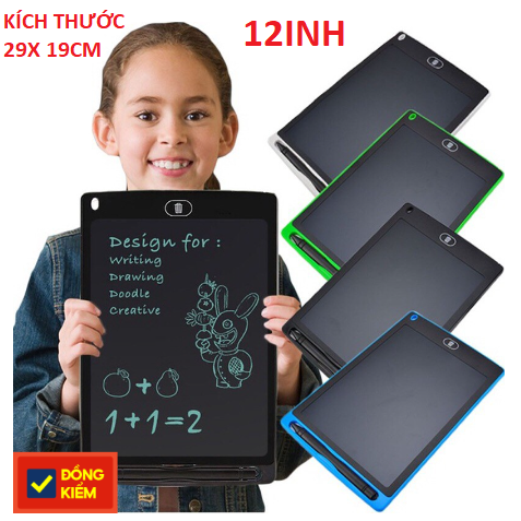 Bảng Viết Vẽ Thông Minh Điện Tử LCD Đơn Sắc, Đa Sắc, (BẬT CÔNG TẮC SAU BẢNG) | BigBuy360 - bigbuy360.vn