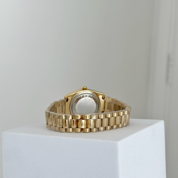 Đồng hồ nam nữ dây kim loại TB176 chống nước bảo hành