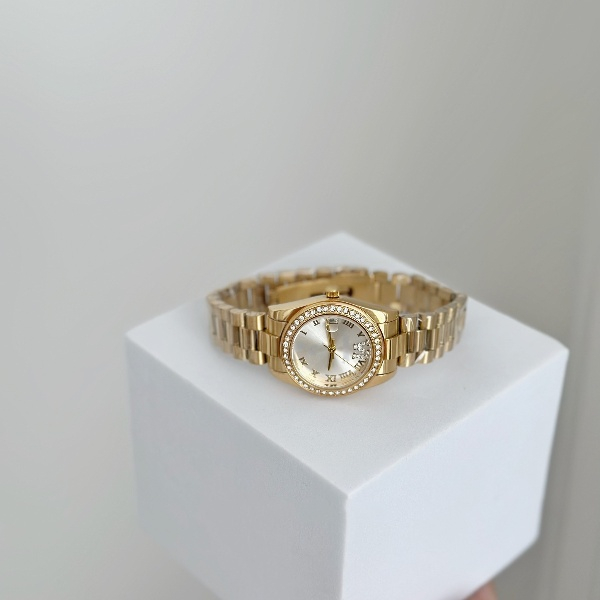 Đồng hồ nam nữ dây kim loại TB176 chống nước bảo hành