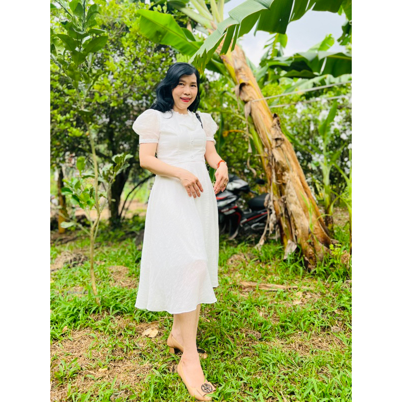 Áo đầm đi  tiệc