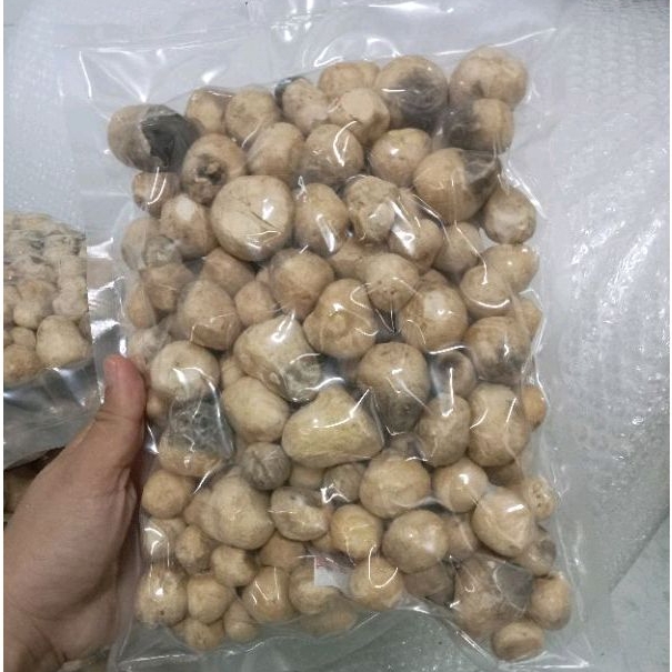 Nấm Rơm Búp Nguyên Khô  An Nhiên 100g