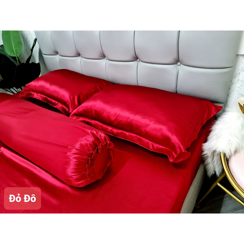 🧧Giá Tốt_ Áo gối lụa siêu mượt mát, áo gối nằm, ôm vải phi lụa Thái Tuấn cao cấp loại I, may đẹp,sắc nét, vỏ gối ôm khéo