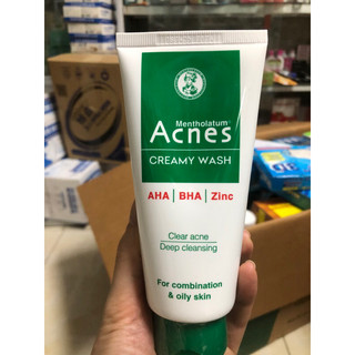 Sữa Rửa Mặt Acnes 100g Ngăn Ngừa Mụn TRIO Activ ( mẫu mới của dòng 3S )