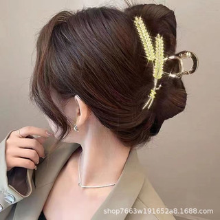 kẹp tóc càng cua bông lúa