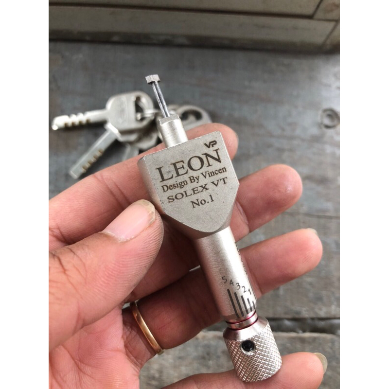 Bộ sửa khoá LEON solex việt tiệp 2in1
