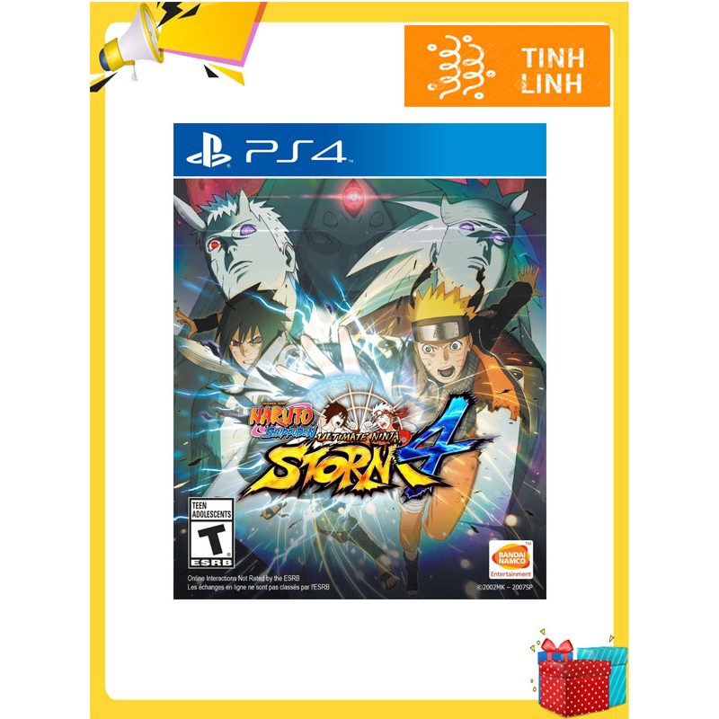 Đĩa Game PS4 NARUTO SHIPPUDEN Ultimate Ninja STORM 4