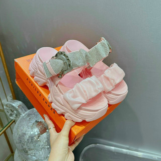 Sandal nữ đế xuồng quai đá đế 7p- hàng QC cao cấp