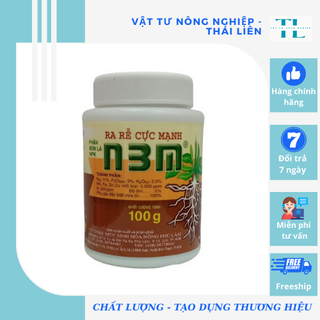 N3m kích thích ra rễ lọ 100 gram - kích thích ra rễ cực mạnh - phân bón n3m - phân kích rễ - dễ sử dụng