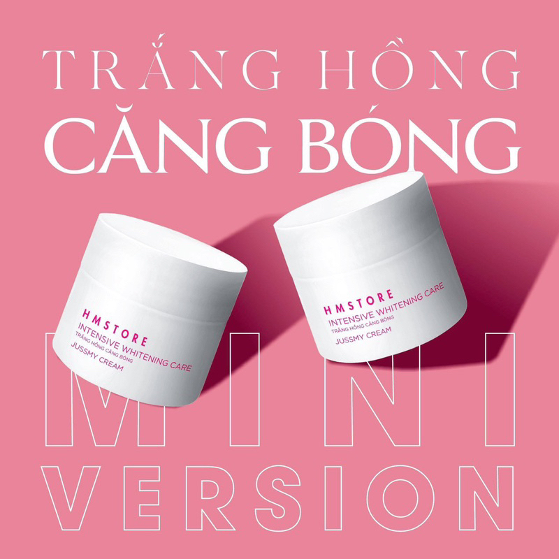 FACE TRẮNG HỒNG CĂNG BÓNG MINI 5 GRAM