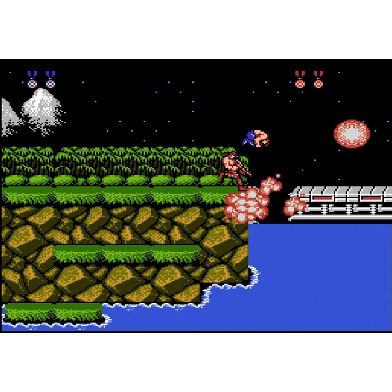 Đĩa Game PS4/PS5 : Contra Anniversary Collection