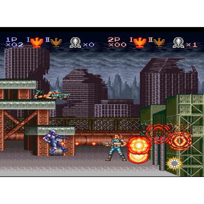 Đĩa Game PS4/PS5 : Contra Anniversary Collection