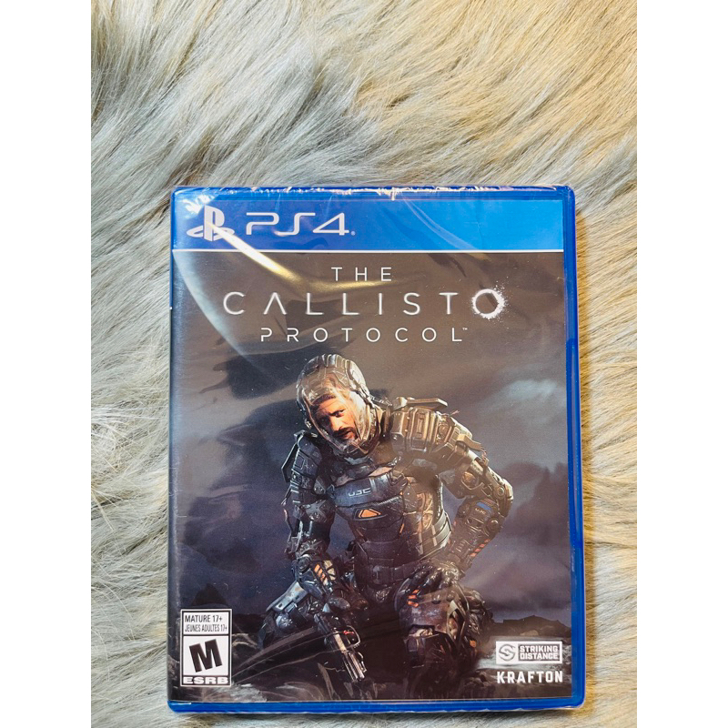 Đĩa game ps4 : The Callisto Protocol