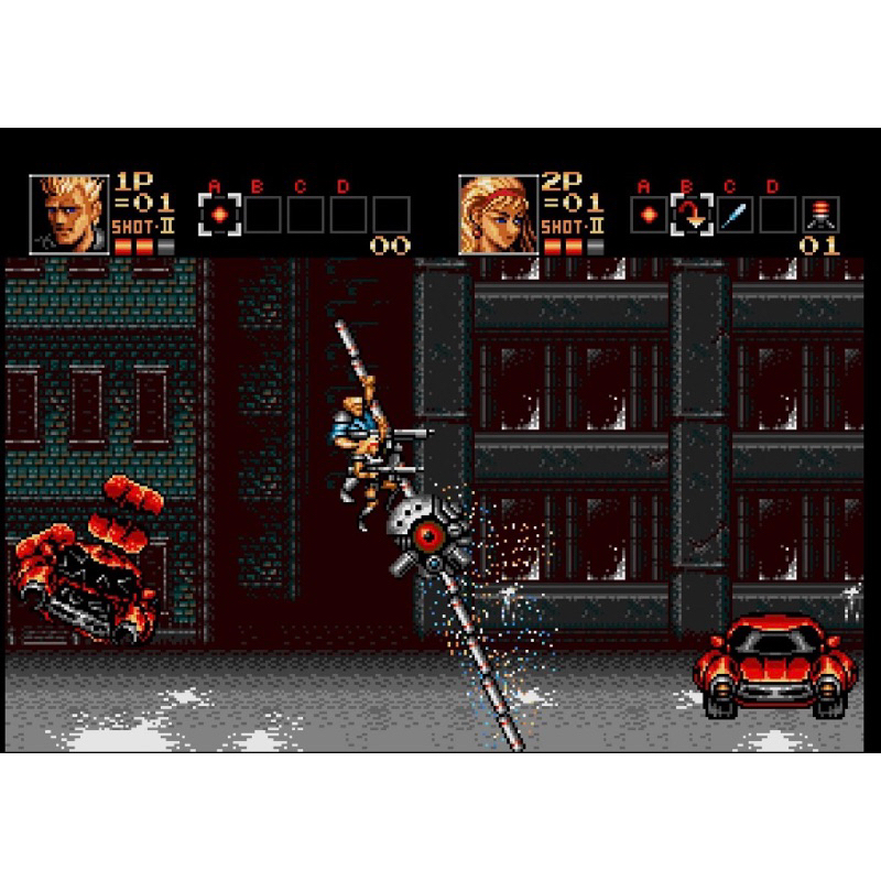 Đĩa Game PS4/PS5 : Contra Anniversary Collection