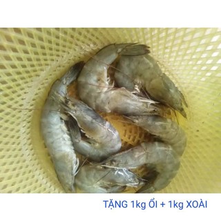 Tôm thẻ tươi sống 1kg