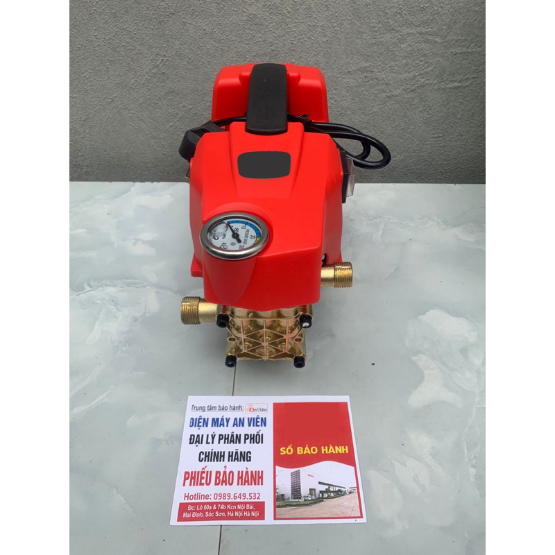 Máy rửa xe S6 giá rẻ Model 2021 Có mã QR CODE