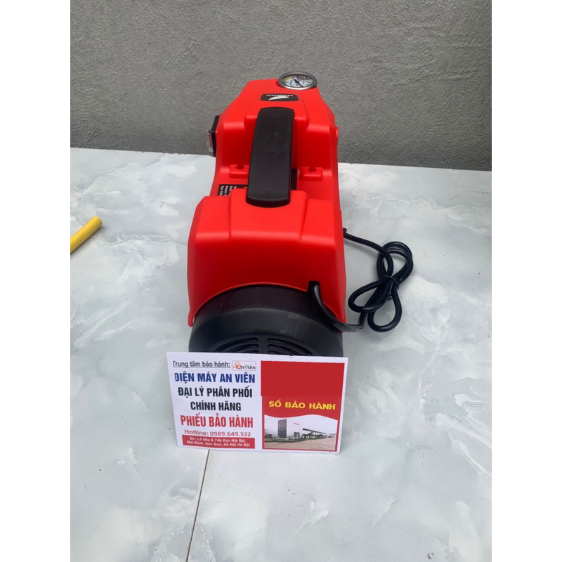 Máy rửa xe S6 giá rẻ Model 2021 Có mã QR CODE