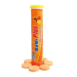 ✓[CHÍNH HÃNG] VIÊN SỦI SAVI PLUS MULTIVITAMIN