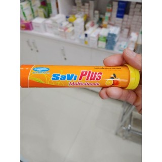 ✓[CHÍNH HÃNG] VIÊN SỦI SAVI PLUS MULTIVITAMIN