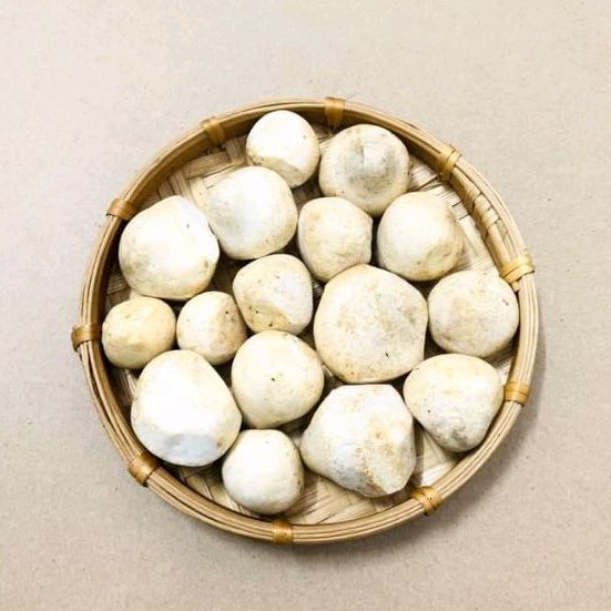 Nấm Rơm Búp Nguyên Khô  An Nhiên 100g