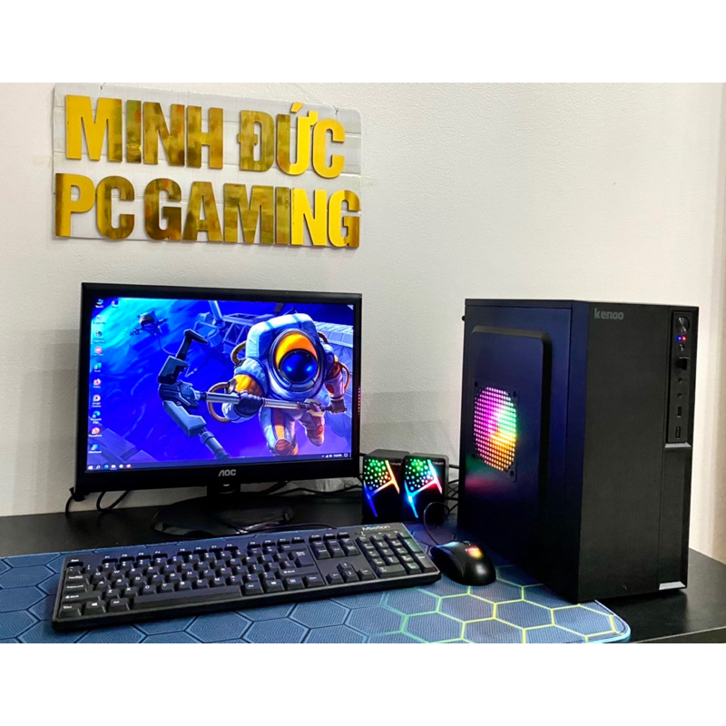 CASE PC CHƠI GAME NHẸ HOẶC VĂN PHÒNG MÁY TÍNH ĐỂ BÀN CORE I5 ,I3 CHƠI LOL FIFA PUBG. Pc gaming full bộ