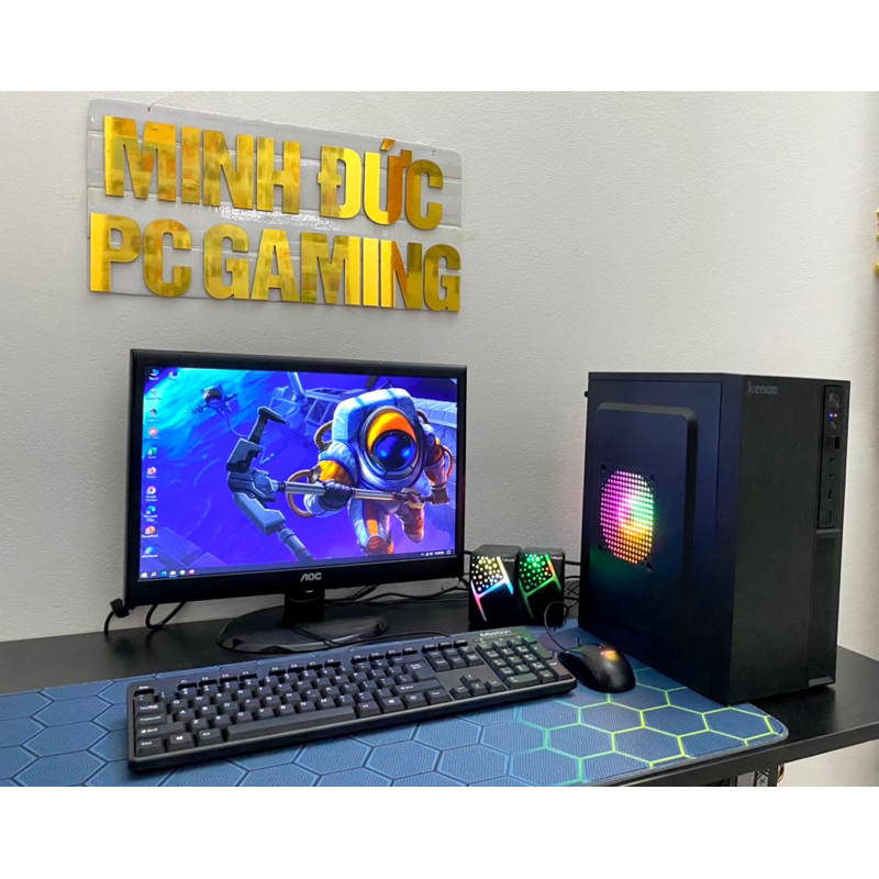 Bộ Pc Gaming giá rẻ I5 ,I3 Siêu nhanh chơi game Liên Minh,FIFA, Đột Kích ,Free Fire ,PUPG Mobile, GTA ,Pc gaming full bộ