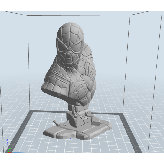 File in 3D spider man, sản phẩm như hình, kích thước tùy chỉnh lớn nhỏ tặng kèm file đế siêu đẹp.