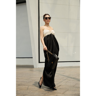 Đầm lụa hai dây Mina - Aurore Cloth