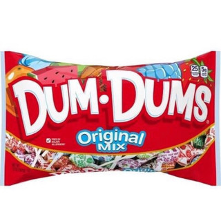 tách lẻ 10 cây kẹo mút Dum Dums Pop