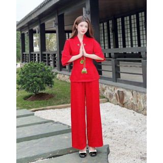 ĐỒ LAM ĐI LỄ CHÙA - BL THÊU