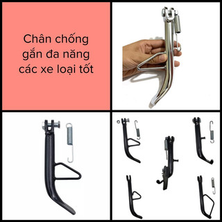 Chân Chống Inox Xe Máy, Wave 110 50cc , Sirius, Dream thái, Vision Ab, Jupiter, Lead, Future