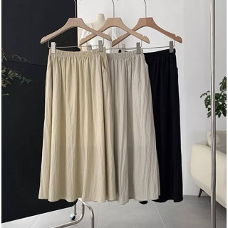  Chân váy dài midi form Hàn Quốc 