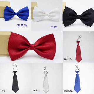 Phụ kiện nơ cổ và cà vạt cho bé trai đi tiệc
