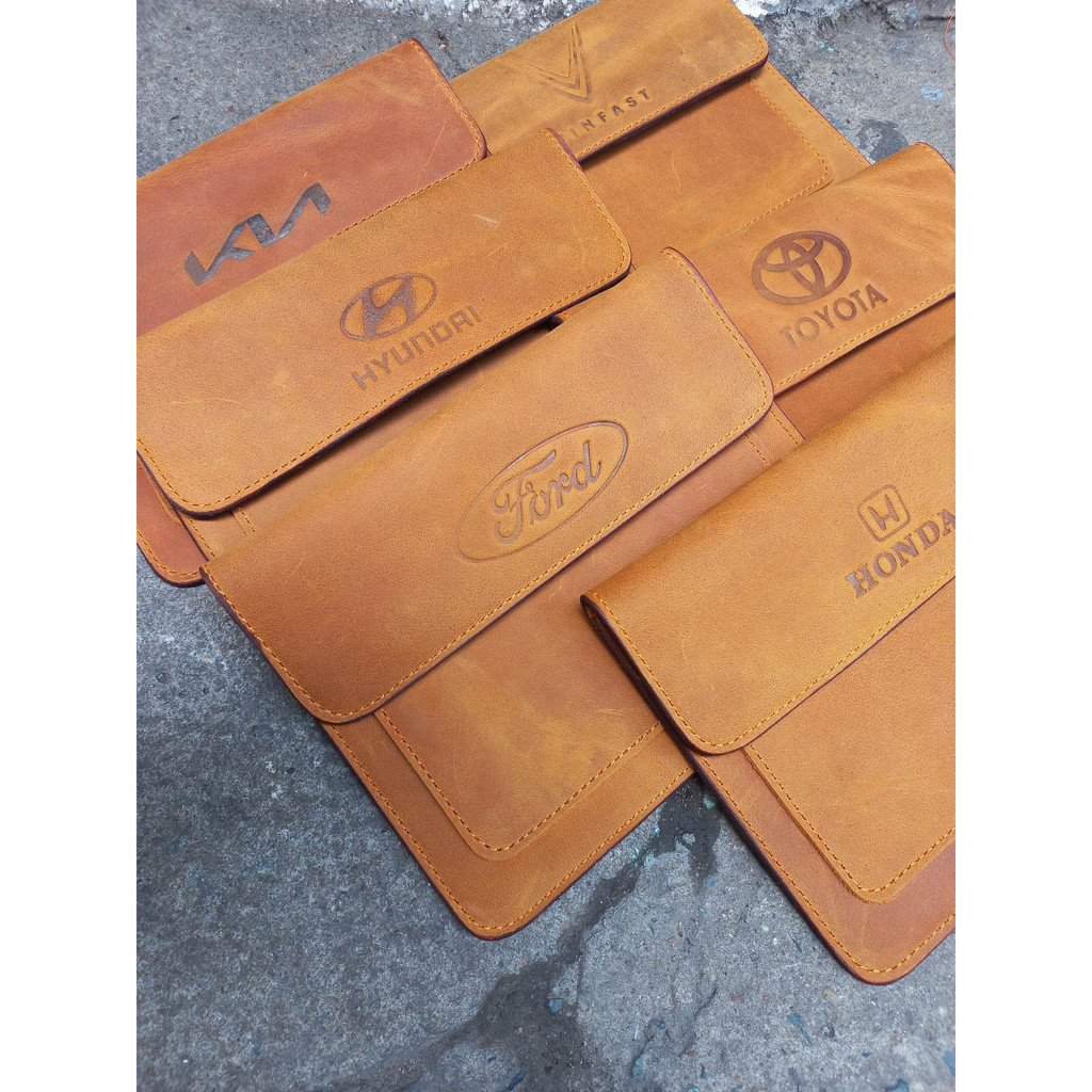 VÍ ĐỰNG GIẤY TỜ XE ÔTÔ GIẤY ĐĂNG KIỂM