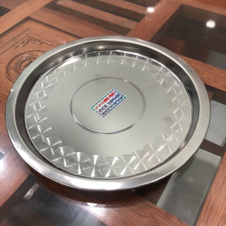 Dĩa lót bếp cồn tròn (26cm)