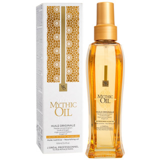 Tinh dầu nuôi dưỡng tóc L'oreal MYTHIC Nourishing Oil 100ML ( All Hair Types ) [ Fanola ]