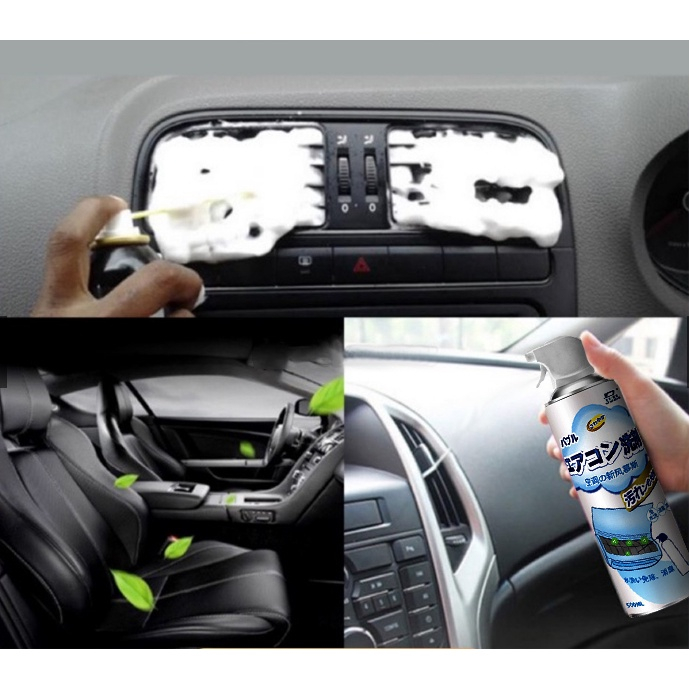 Chai Bình Xịt Vệ Sinh Máy Lạnh Điều Hòa T2 Gia Đình