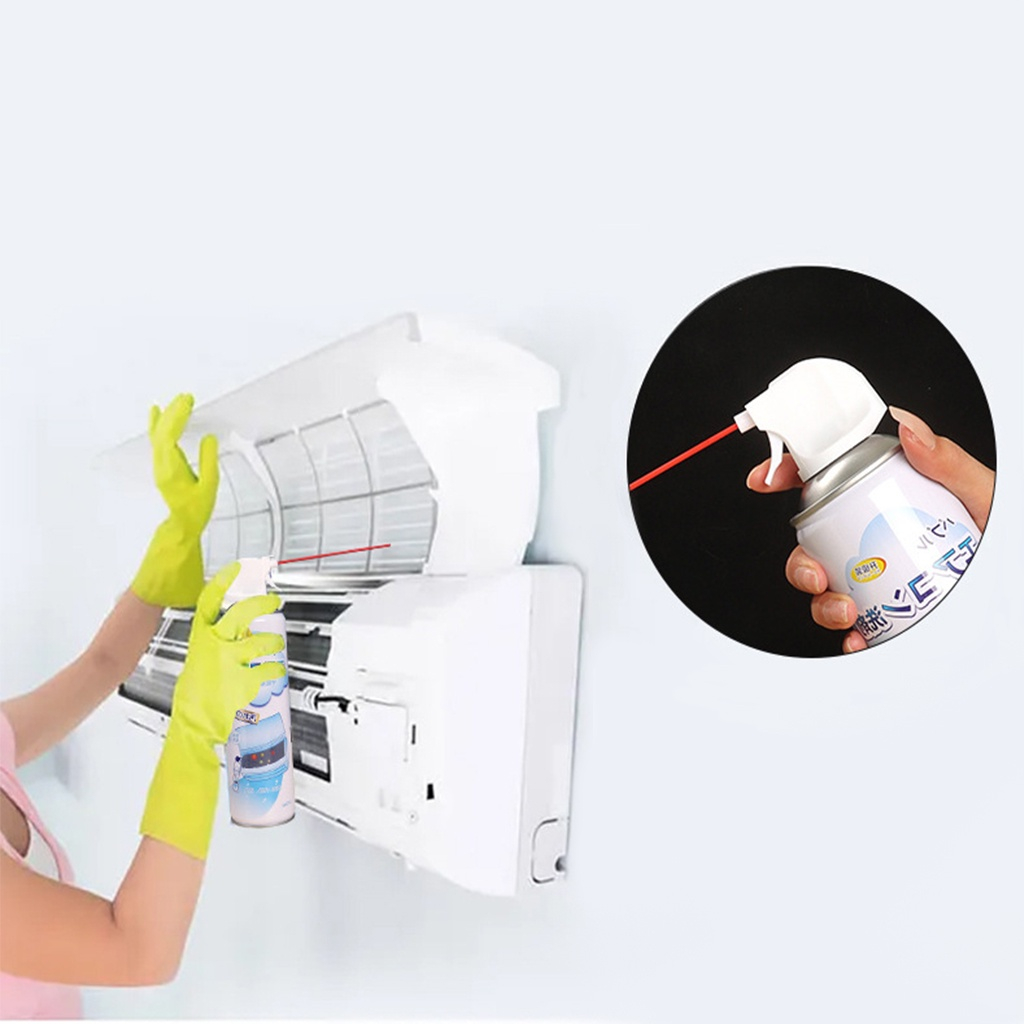 Chai Bình Xịt Vệ Sinh Máy Lạnh Điều Hòa T2 Gia Đình