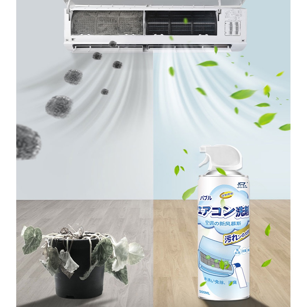 Chai Bình Xịt Vệ Sinh Máy Lạnh Điều Hòa T2 Gia Đình