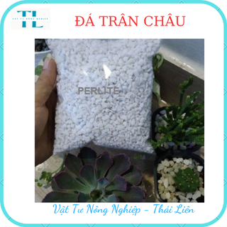 Đá perlite (100g) - Đá trân châu giàu khoáng chất