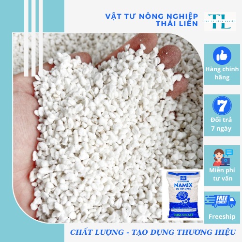 Đá perlite (100g) - Đá trân châu giàu khoáng chất