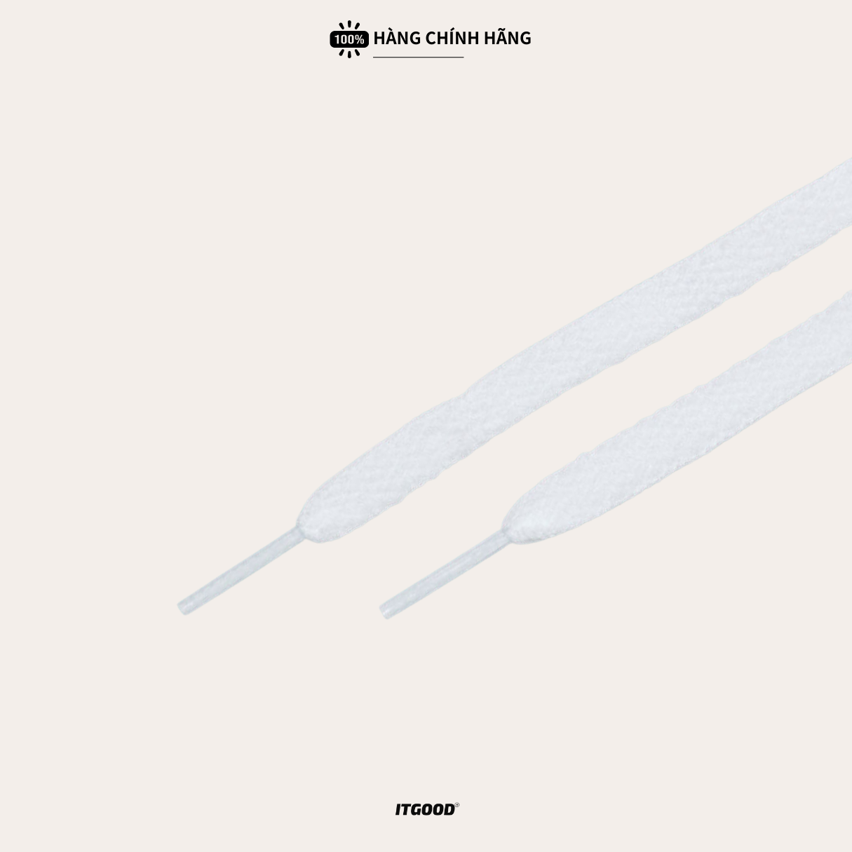 Dây Giày Converse Classic Thể Thao Màu Trắng