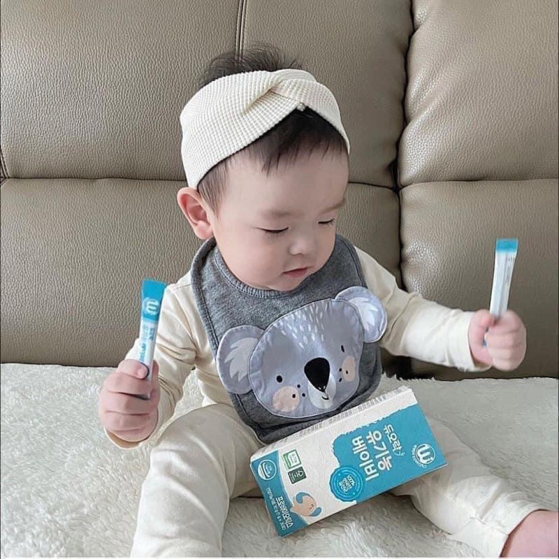 MEN VI SINH DUOLAC ORGANIC CHO BÉ HỘP 30 GÓI