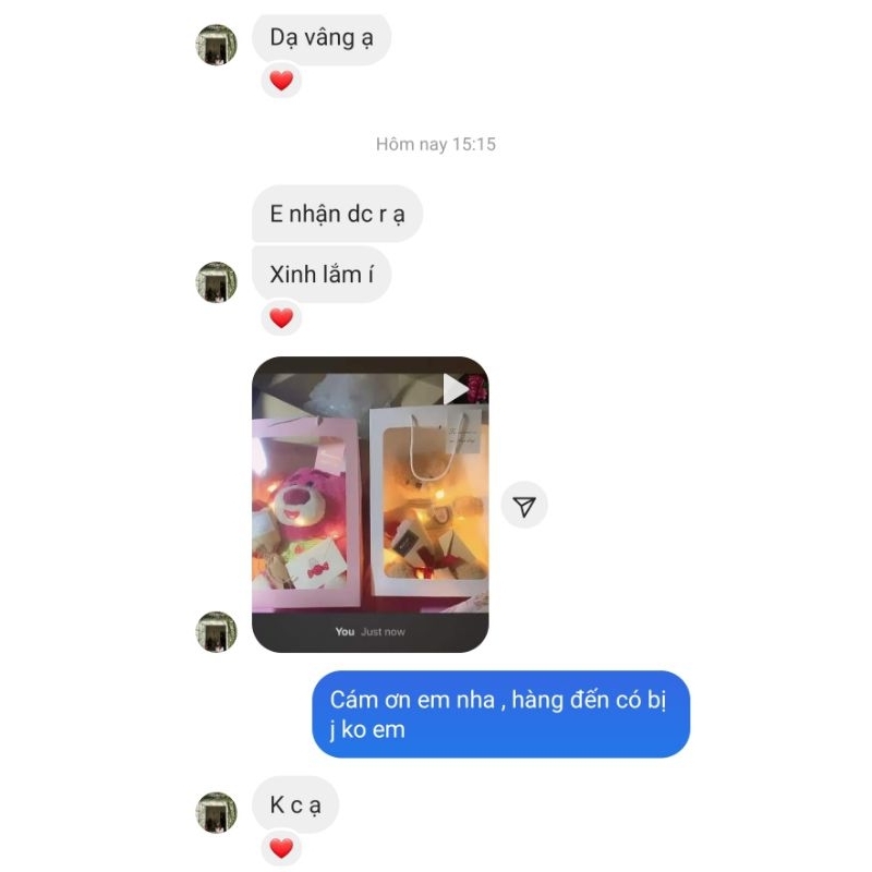 Set gấu Teddy 5 món quà tặng bạn gái dễ thương