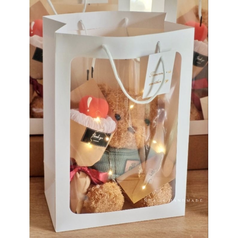 Set gấu Teddy 5 món quà tặng bạn gái dễ thương