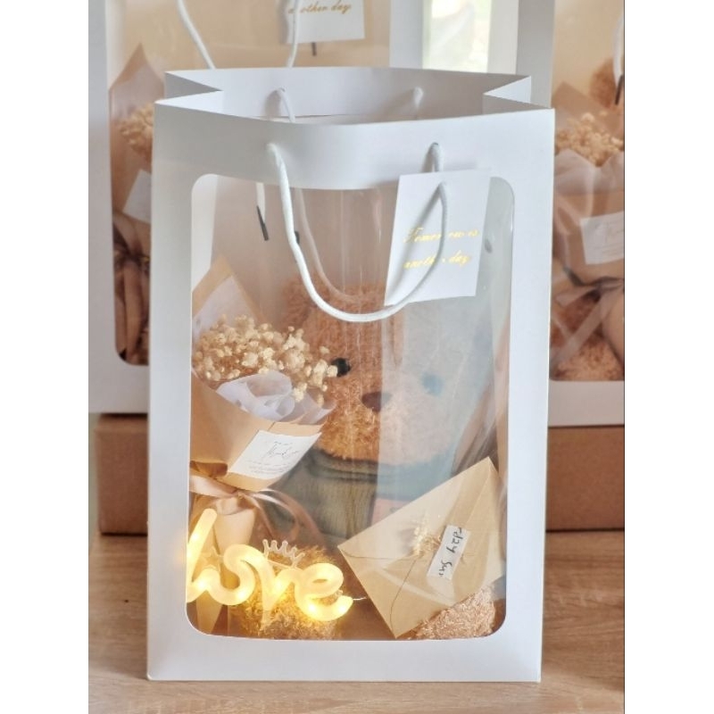 Set gấu Teddy 5 món quà tặng bạn gái dễ thương