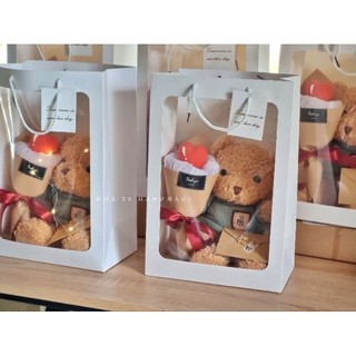 Set gấu Teddy 5 món quà tặng bạn gái dễ thương