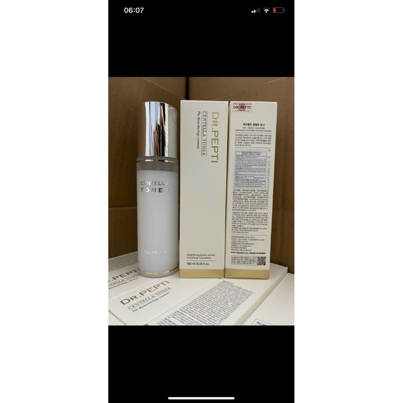 Nước Hoa Hồng Dr.Pepti Dưỡng Da Căng Bóng 180ml | BigBuy360 - bigbuy360.vn