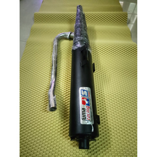 Pô uma gắn xe wave nhỏ, wave alpha 100, wave alpha 110